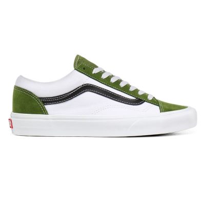 Vans Retro Sport Style 36 - Kadın Spor Ayakkabı (Yeşil)